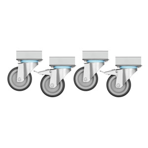 Kotačići za seriju 700. marke Bartscher.