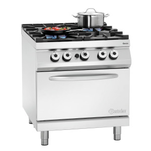 Peć s 4 plamena serije 900 - Plinski peć GN 2/1 marke Bartscher