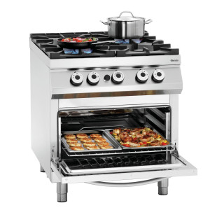 Peć s 4 plamena serije 900 - Plinski peć GN 2/1 marke Bartscher