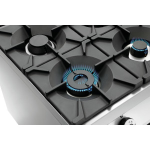 Peć s 6 plamenika serije 900 - Plinski peć GN 2/1 i ormarić marke Bartscher