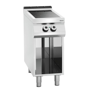 Ploča za kuhanje s dvije radijantne zone - otvoreni postolje marke Bartscher