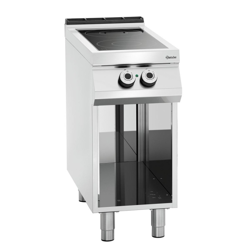 Ploča za kuhanje s dvije radijantne zone - otvoreni postolje marke Bartscher