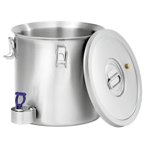 Kontejner za održavanje temperature - 20 L - Slavina Bartscher 100085