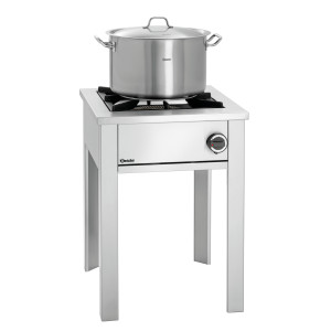 Plinski štednjak na nogama profesionalni - 1 plamen - 280 mm Bartscher 1050603