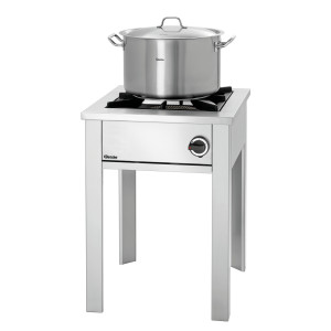 Plinski štednjak na nogama profesionalni - 1 plamen - 280 mm Bartscher 1050603