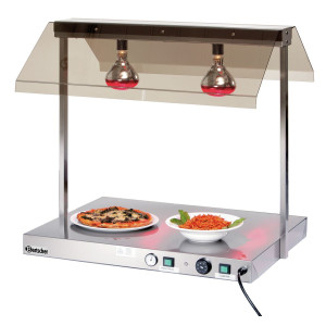 Dvostruki infracrveni grijač mosta marke Bartscher