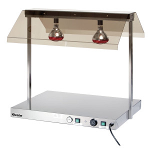 Dvostruki infracrveni grijač mosta marke Bartscher