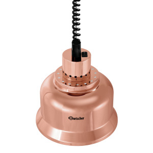 Grijalica s infracrvenim svjetlom od bakra - Bartscher