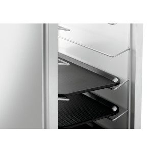 Kolica od nehrđajućeg čelika s 10 polica GN 1/1