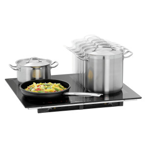 Ploča za indukcijsko kuhanje Profesionalna IKF 72-2Z - 7200 W - Bartsher