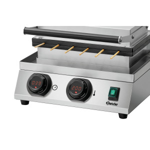 Profesionalni pekač za vafl Lolly - Vafl u obliku klasa - Bartscher