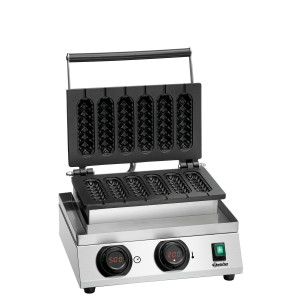 Profesionalni pekač za vafl Lolly - Vafl u obliku klasa - Bartscher