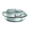 Chafing Dish Fleksibilni Okrugli s Odvojivim Poklopcem - 6,2 L - Bartscher