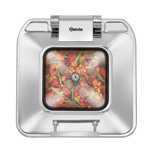 Chafing Dish Fleksibilni GN 2/3 s odvojivim poklopcem - 5,2 L - Bartscher