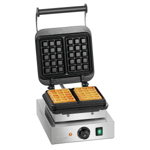 Profesionalni waffle maker - 2 wafers iz Bruxellesa - Bartscher