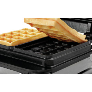 Profesionalni waffle maker - 2 wafers iz Bruxellesa - Bartscher