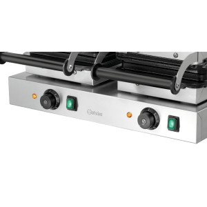 Profesionalni dvostruki waffle pekač - Bruxelles waffles - Bartscher