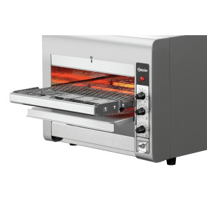 Peć za pizzu s pokretnom trakom