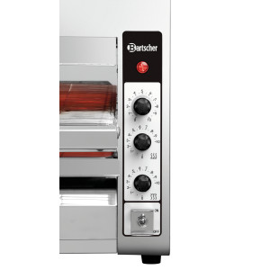 Peć za pizzu s pokretnom trakom