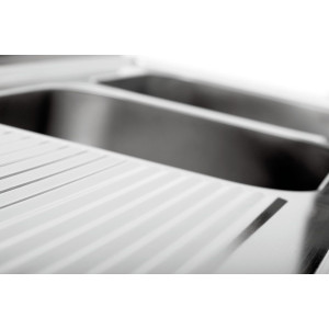 Zaroni Perilica Sudoper s lijeve strane - 700 x 1800 mm