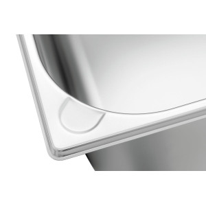 Bakar Gastronorm GN 2/3 - 18 L - D 200 mm