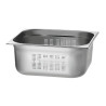Bakar Gastronorm probušen GN 2/3 - P 150 mm
