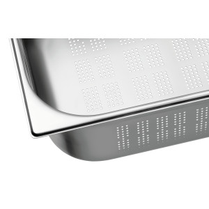 Bakar Gastronorm probušen GN 2/3 - P 150 mm
