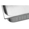 Bakar Gastronorm probušen GN 2/3 - P 150 mm