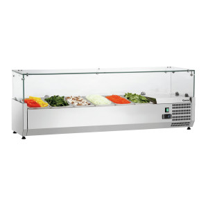 Saladeta za postavljanje - 6 x GN 1/4