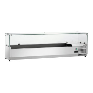 Saladeta za postavljanje - 7 x GN 1/4