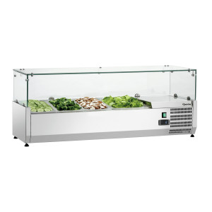 Saladeta za postavljanje - 3 x GN 1/3 + 1 x GN 1/2