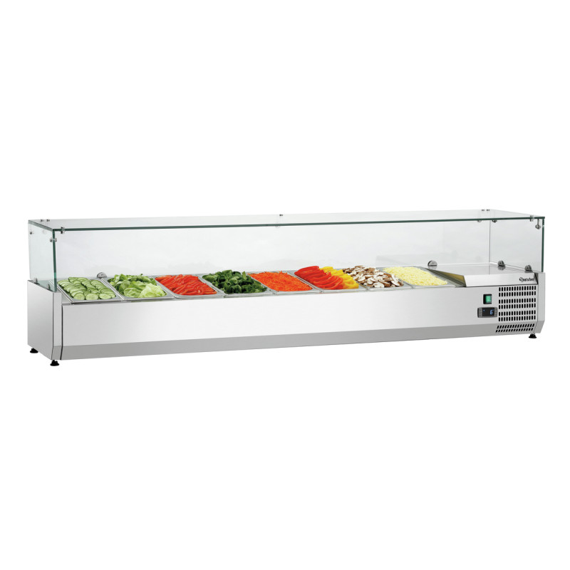 Saladeta za postavljanje - 8 x GN 1/3