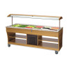 Hladni buffet/bar sa salatama - 6 x GN 1/1