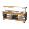Hladni buffet/bar sa salatama - 6 x GN 1/1