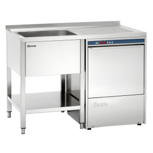 Dubina pranja 700 mm - ocjedak s desne strane