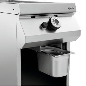 Ploča za grilanje - Glatka - Širina 400 mm - Plin