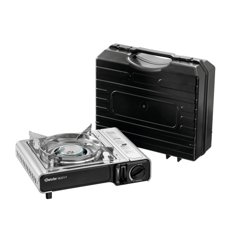 Plinski štednjak 1K221-T - Bartscher