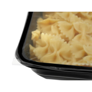 Posuda s 2 odjeljka od PP za poluautomatski zatvarač - Paket od 50 - Bartscher