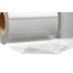 Film za zatvaranje za poluautomatski plastični pladanj - 250 m - Set od 2