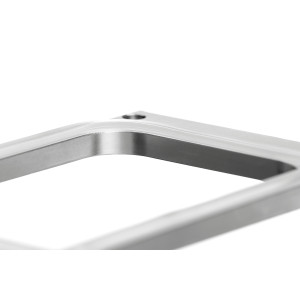 Okvir za ugradnju 2 odjeljka za poluautomatski brtvljenje posuda