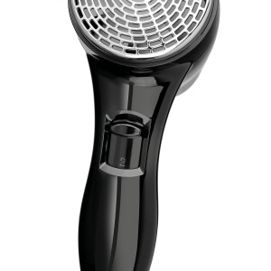 Sušilo za kosu na zidu crne boje - Bartscher