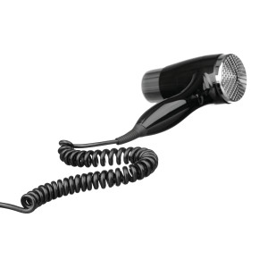 Sušilo za kosu na zidu crne boje - Bartscher