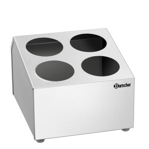 Posuda za pribor za jelo 4 spremnika - Bartscher