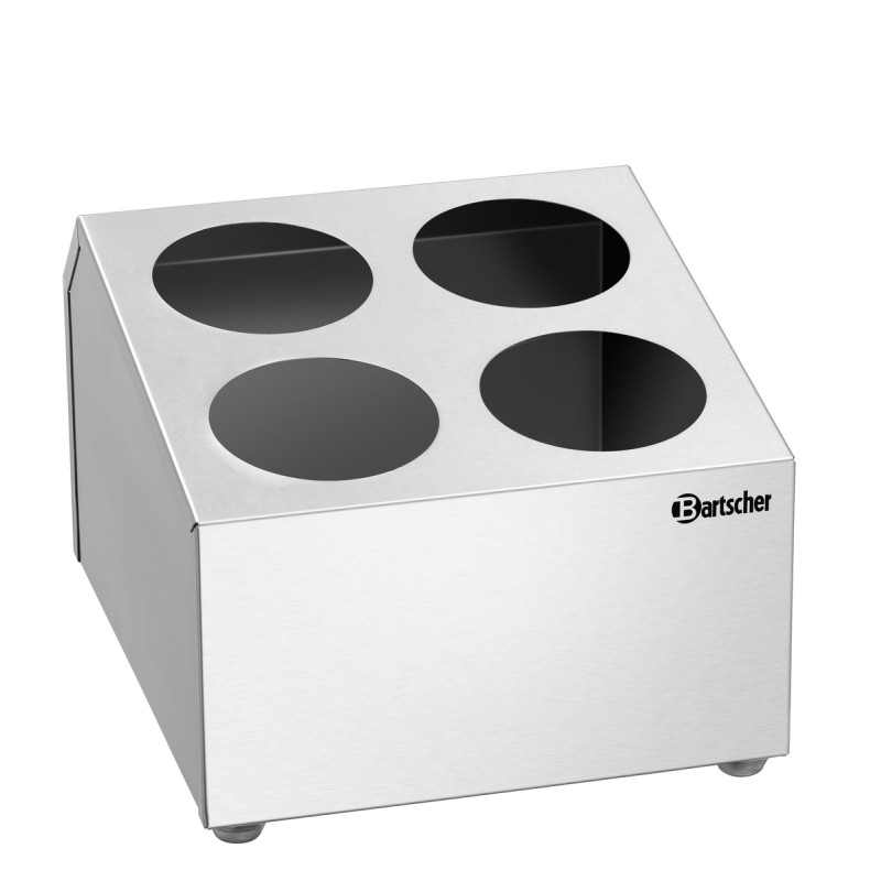 Posuda za pribor za jelo 4 spremnika - Bartscher