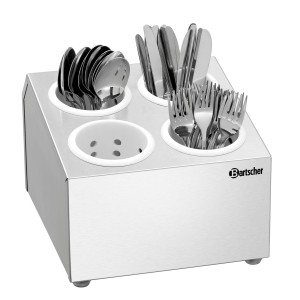 Posuda za pribor za jelo 4 spremnika - Bartscher