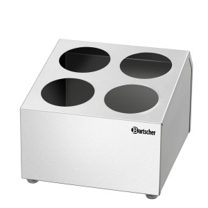 Posuda za pribor za jelo 4 spremnika - Bartscher