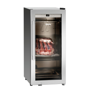 Ormarić za suho zrenje Dry Age 63 - Crni - 63 L - Bartscher