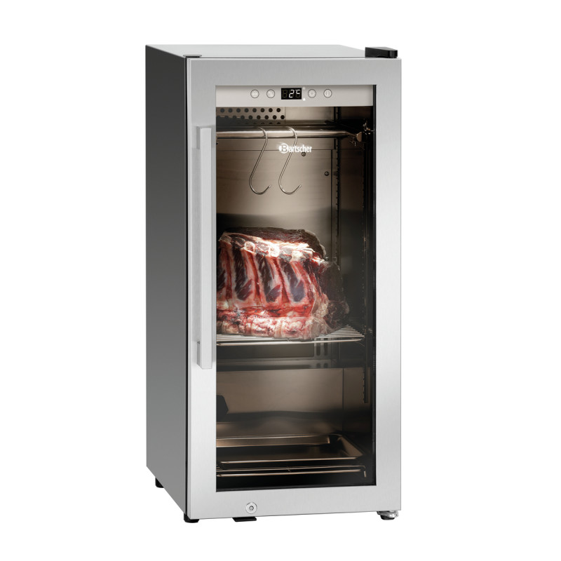 Ormarić za suho zrenje Dry Age 63 - Crni - 63 L - Bartscher