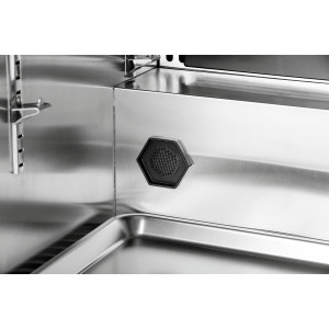 Ormarić za suho zrenje Dry Age 63 - Crni - 63 L - Bartscher