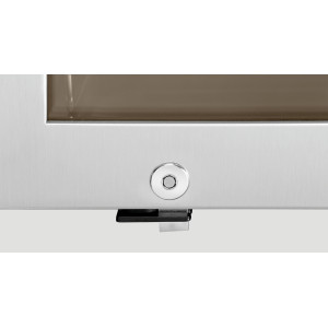 Ormarić za suho zrenje Dry Age 63 - Crni - 63 L - Bartscher